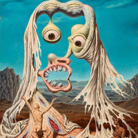 Aanbidding van de god Sexis